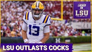 REACTION: LSU 36, South Carolina 33