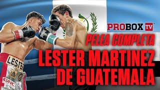 Lester Martinez vs Lucas de Abreu Pelea Completa, Julio 12 en ProBox TV