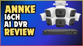 ANNKE 16CH CCTV AI DVR| 5-in-1 Hybrid DVR | 2024 Updates