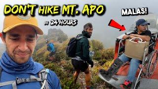 Our Mt. Apo Disaster | Philippines’ Highest Mountain