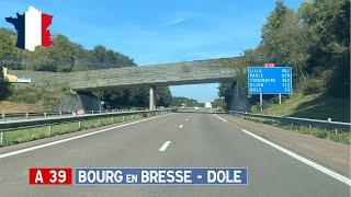 France (F): A39 Bourg en Bresse - Dole