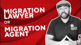 What's the difference between a migration agent and a migration lawyer?