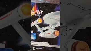 Star Trek USS Enterprise NCC-1701 Model #shorts