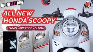 NEW HONDA SCOOPY 2022 l motoREView l Specs and Features l BASTIBOYZPH