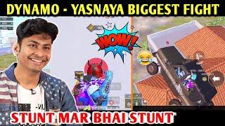 DYNAMO - YASNAYA BIGGEST FIGHT EVER | PUBG MOBILE | BEST OF BEST