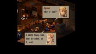 Final Fantasy Tactics: The Lion War - Agrias Birthday Event