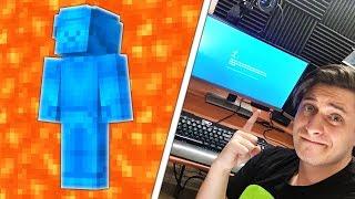 BLUE STEVE CORRUPTED MY COMPUTER! *Scary*
