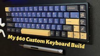 $60 Custom Keyboard Build - CIY GK68 (Tester68)