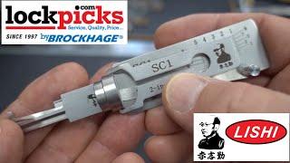 (1558) Review: Lishi SC1, SC4 and KW5 Picks