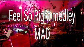 ISYANA SARASVATI--Feel So Right medley MAD (Drum Cam) by Clay Nethanel at SMAK 7 penabur Jaktim