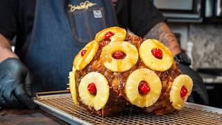 Honey Bourbon Glazed Ham Recipe You Won't Believe