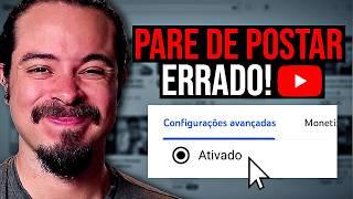 7 Configurações que todo canal pequeno DEVE ativar hoje ️