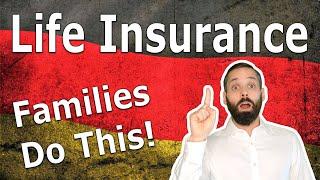 How to Get Life Insurance for Families in Germany | Secure Your Family With a German Life Insurance