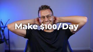 Laziest Way to Make Money Online For Beginners ($100/day+)