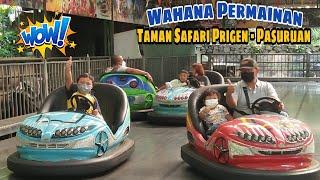 Game Rides at Prigen Pasuruan Safari Park || Fun Bangetttt