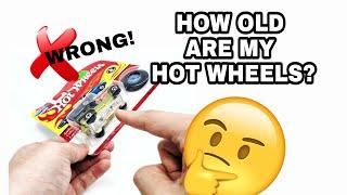 Selfcheck: How old are my Hot Wheels? | Better watch out!