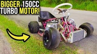 150cc TURBO Go Kart Build | Part 1