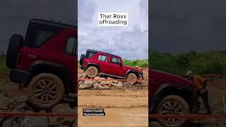 New 5 door THAR ROXX  offroading #shorts #roadkliq #viralvideo #thar