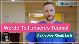 Asklepios Klinik Lich - Werde Teil unseres Teams! | Asklepios