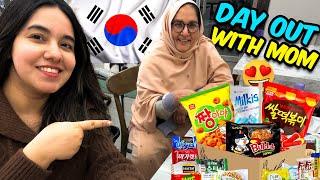 Desi Mom tries Korean Snacks