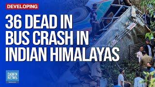 36 dead in bus crash in Indian Himalayas | Dawn News English