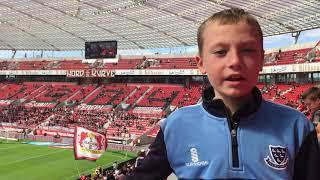 Things I love about German football... #4 The BayArena