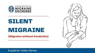 What is Silent Migraine (without headache)? - Chapter 1: Migraine Types -  Explainer Video Series