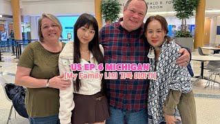 [US Trip EP.6] Why Michigan? Here's my story about my familyㅣWelcome to Michigan, My 2nd home