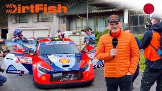 Friday Start Interviews | WRC Rally Japan 2024