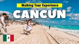 CANCUN, MEXICO Walking Tour 4K - Immersive Experience | WTE #3