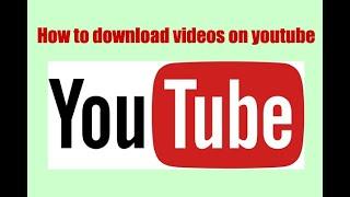 Social Media: How to download YouTube video for offline use without App| Very easy steps