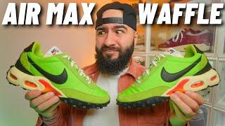 WATCH BEFORE BUYING! Nike Air Max Waffle Unboxing