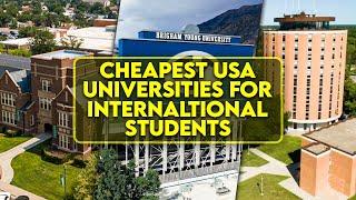 7 Cheap Universities in USA for International Students