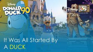 Donald Duck's 90th Birthday I  Disney TVA 40th Anniversary
