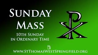 Sunday Mass June 9, 2024