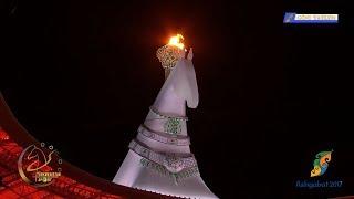 Ashgabat 2017 - Opening Ceremony (5th Asian Indoor and Martial Arts Games) - 1080p