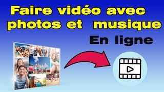 comment faire une vidéo avec des photos et de la musique, créer un montage vidéo