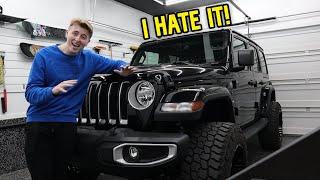 Why I'm Selling My 2022 Jeep Wrangler After Owning It For 2 Months