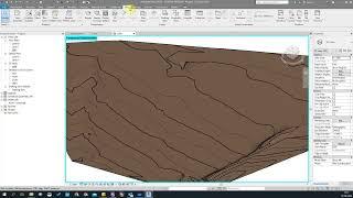 CREATING TOPOGRAPHICAL SURFACE FROM CAD FILES IN REVIT