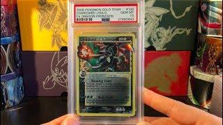 PSA 10 Gold Star Charizard: Pokemon PSA Returns Video No. 16