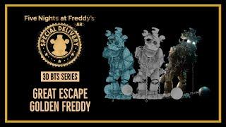 FNAF AR 3D Behind The Scenes Series: Great Escape Golden Freddy