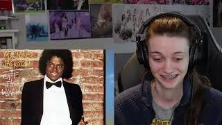 First Reaction to MICHAEL JACKSON - "Off the Wall" (Side 1)