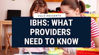 Intensive Behavioral Health Services: What Providers Need to Know