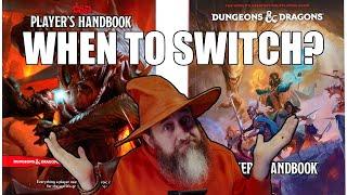 When/How to Switch to D&D 5e 2024 | Nerd Immersion