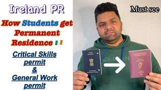 HOW STUDENTS GET PERMANENT RESIDENCE IN IRELAND | FROM STUDENT VISA TO PR  | @IndianPaddy