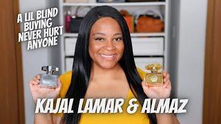 WHAT'S NEW IN MY PERFUME COLLECTION KAJAL LAMAR & ALMAZ