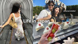 Life in Japan | Osaka with my boyfriend, best things to do & EAT, Universal Studios!