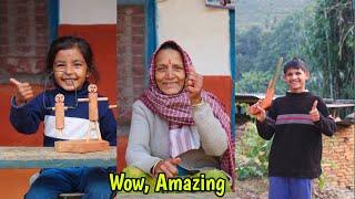 Wow Amazing skills,How to make wood and bamboo products -DIY