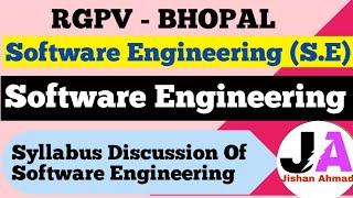 Syllabus Discussion Of Software Engineering | Software Engineering | Lec 1