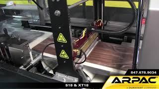 Arpac S18-SBF Shrink Wrapping System Packaging Plaques | ProPac.com